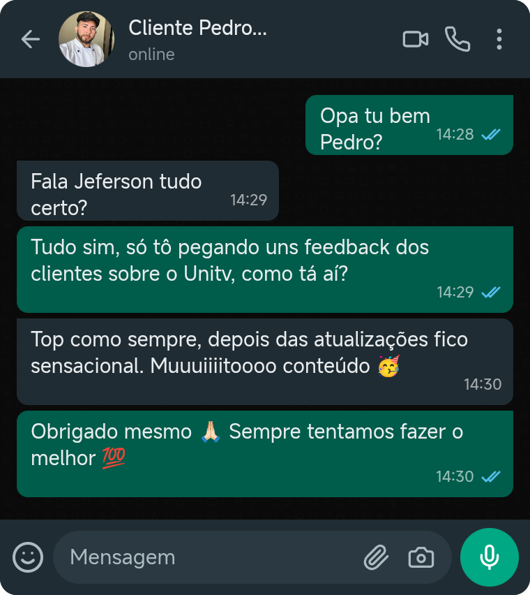 Depoimento 1